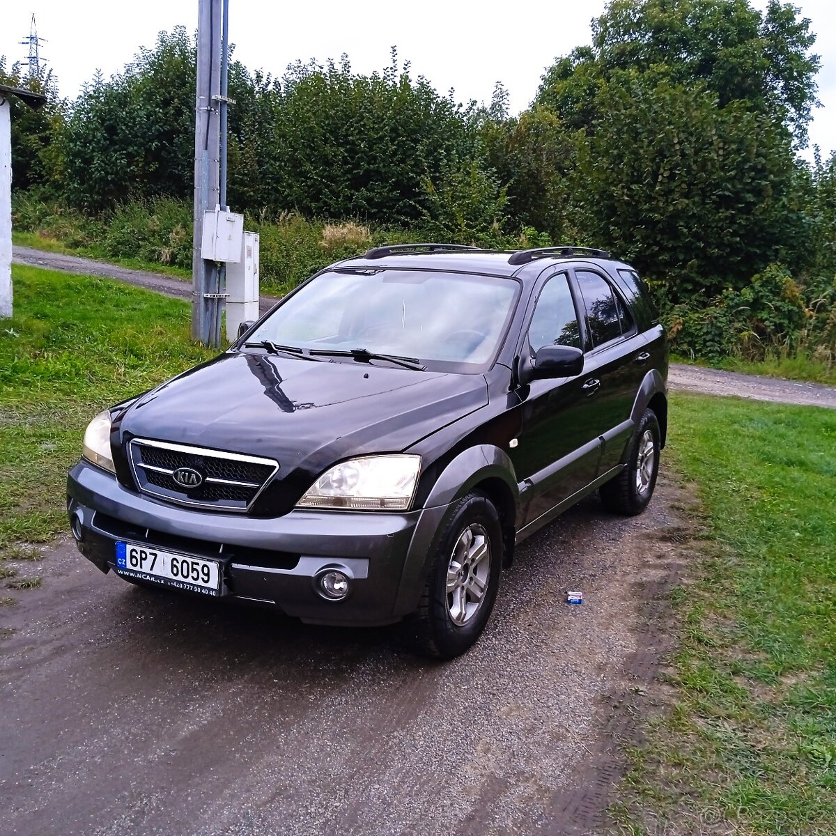 Kia Sorrento nová stk v automatu.