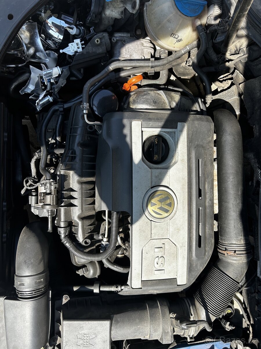 Motor BZB 1.8 tsi 118kW VW Passat B6 rv.2008 156tis.km