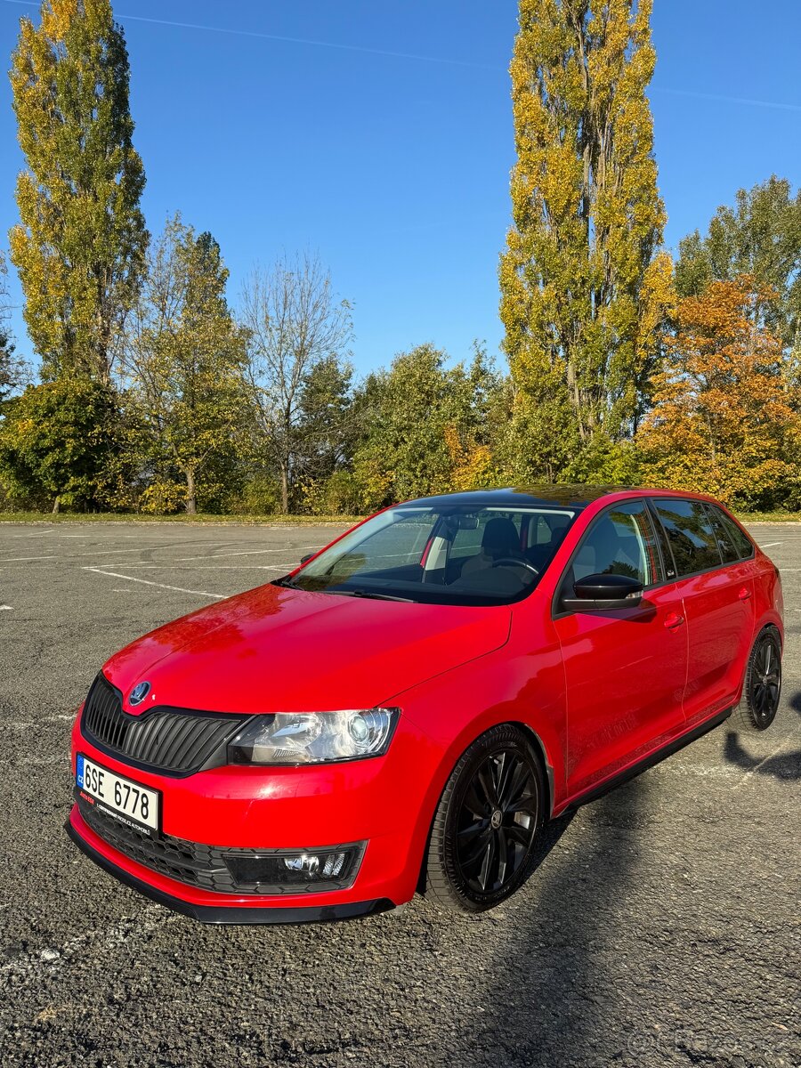 Škoda Rapid Monte Carlo