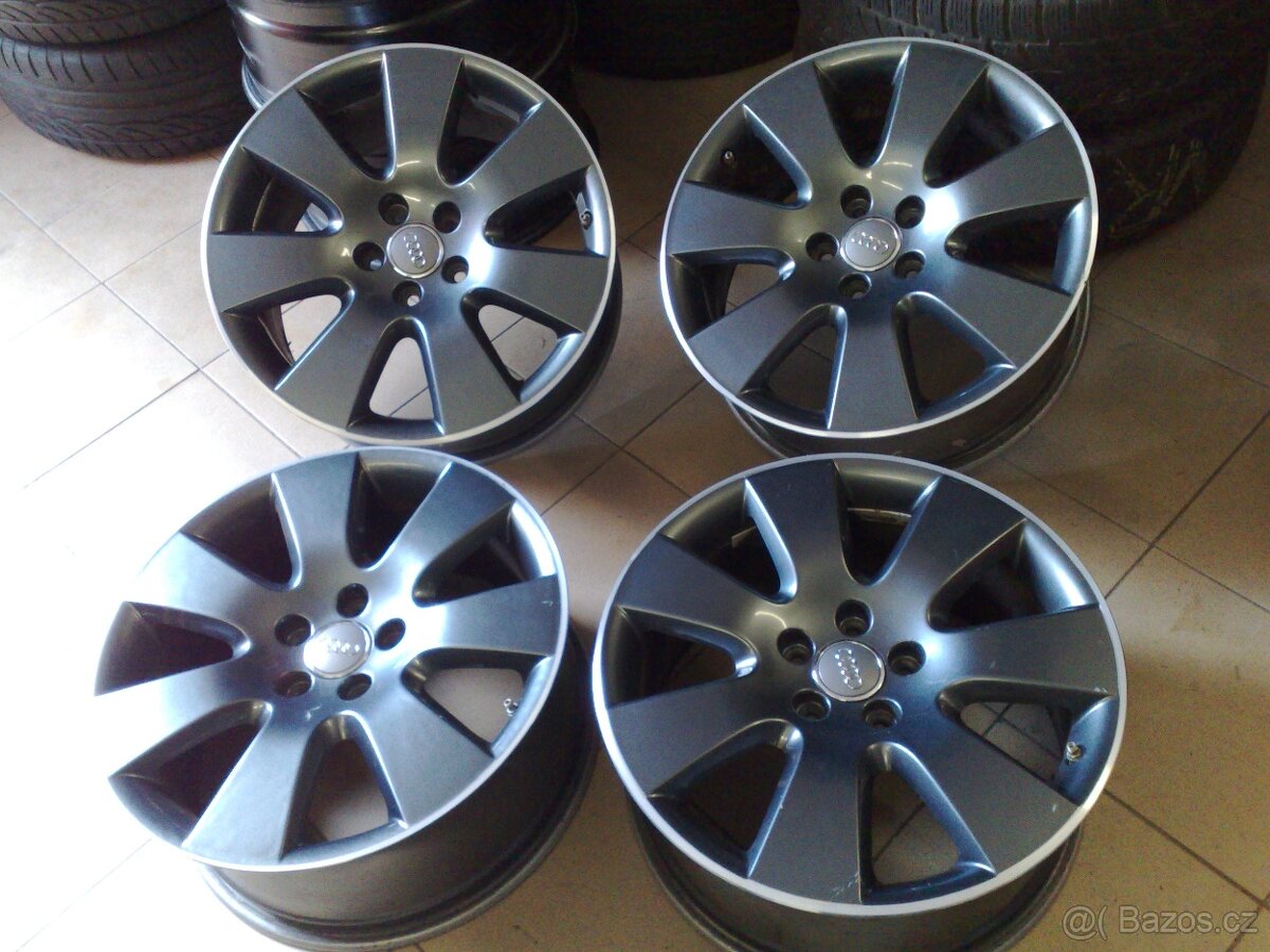 alu kola 5x112 r18 original audi