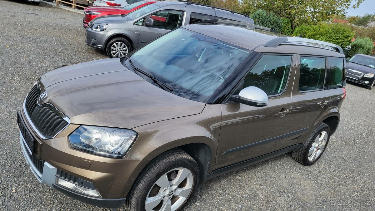 ŠKODA YETI 2.0TDI ELEGANCE OUTDOOR 4x4