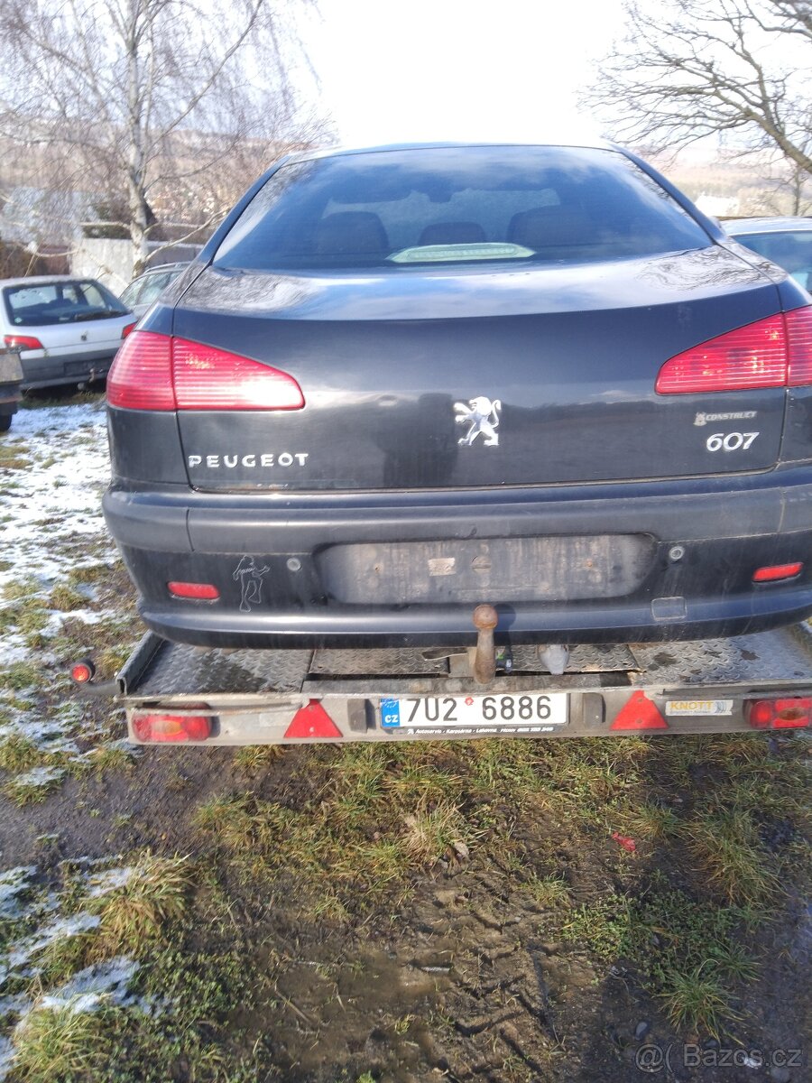 Prodám ND na Peugeot 607 2.2hdi