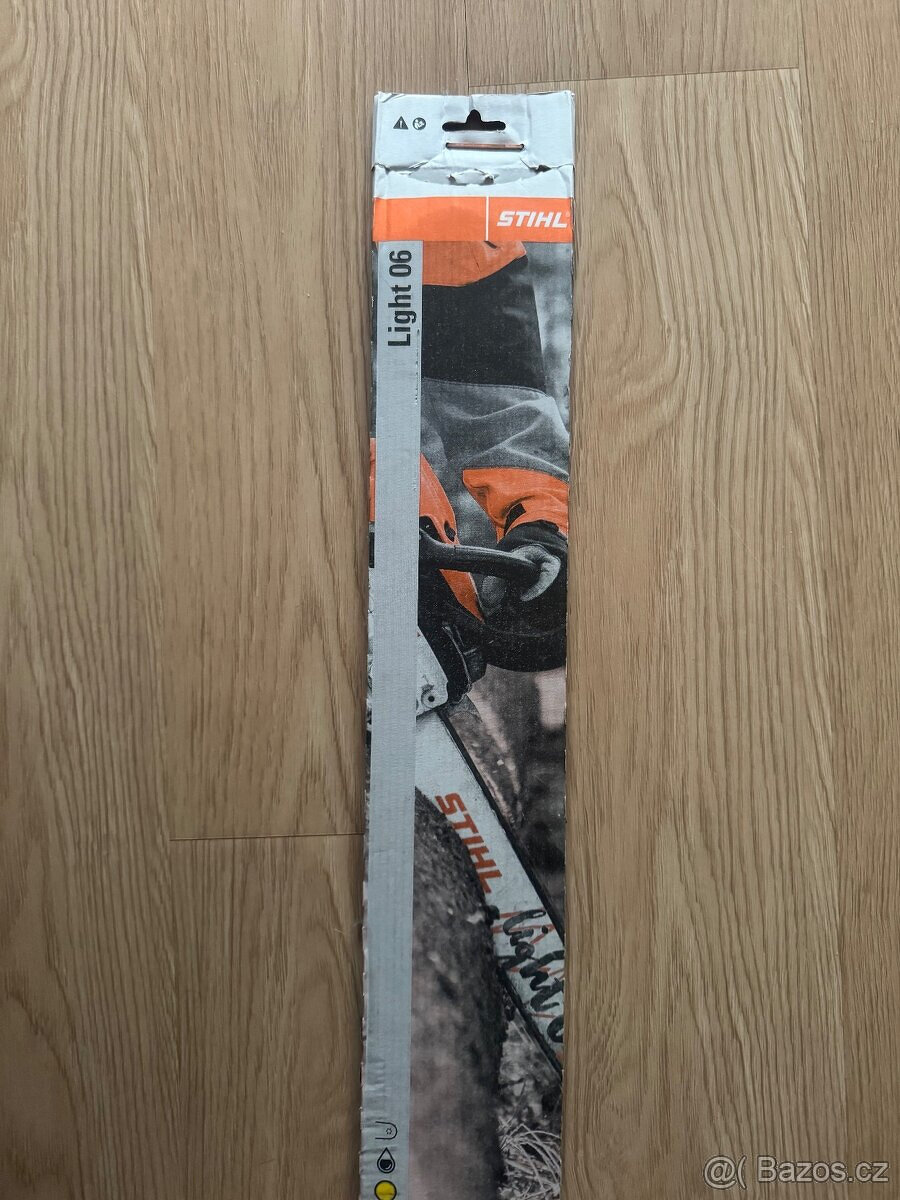 STIHL Vodící lišta LIGHT 06, 45cm 1,6 - 3/8, 66 článků