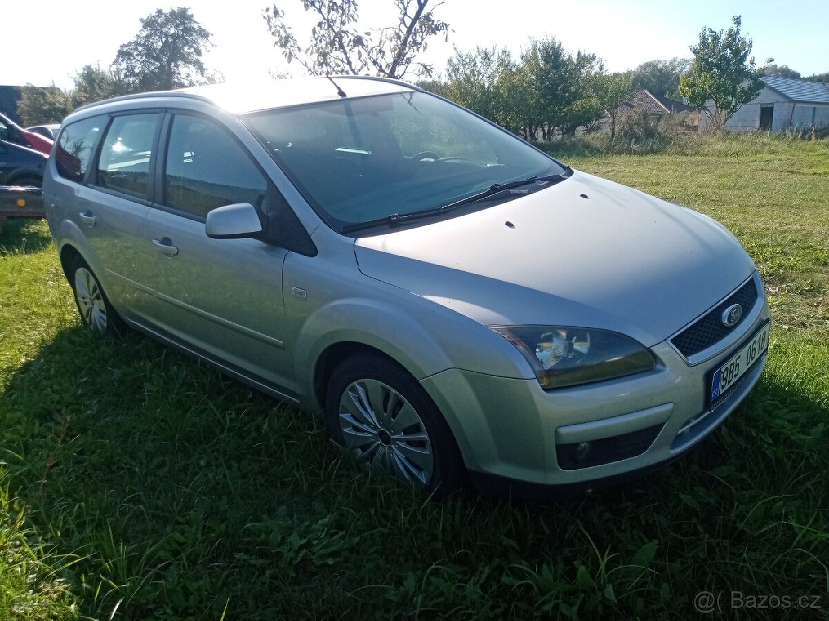 Ford Focus combi 1,6tdci 80kW r.v.2007