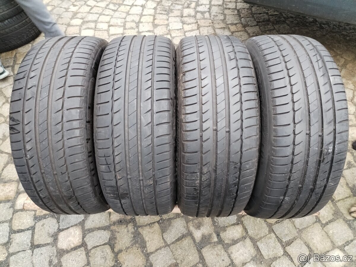 205/55/16 letni pneu MICHELIN a HANKOOK 205/55 R16