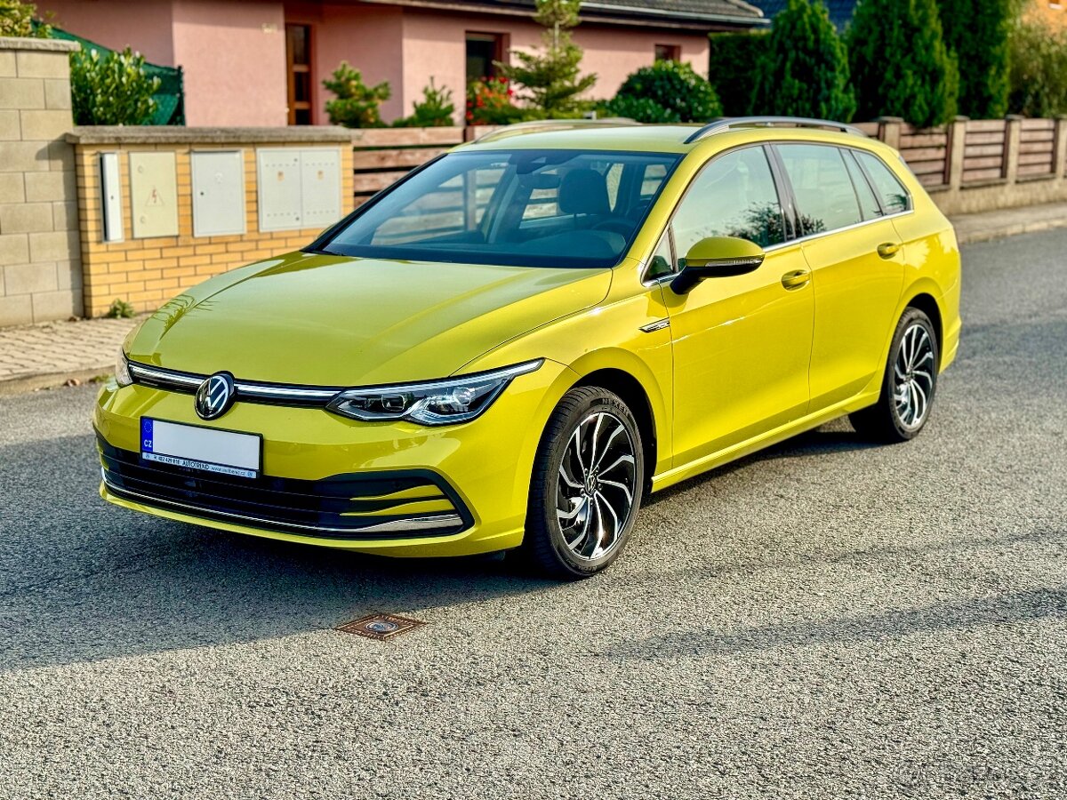 VW Golf 8 Variant Style