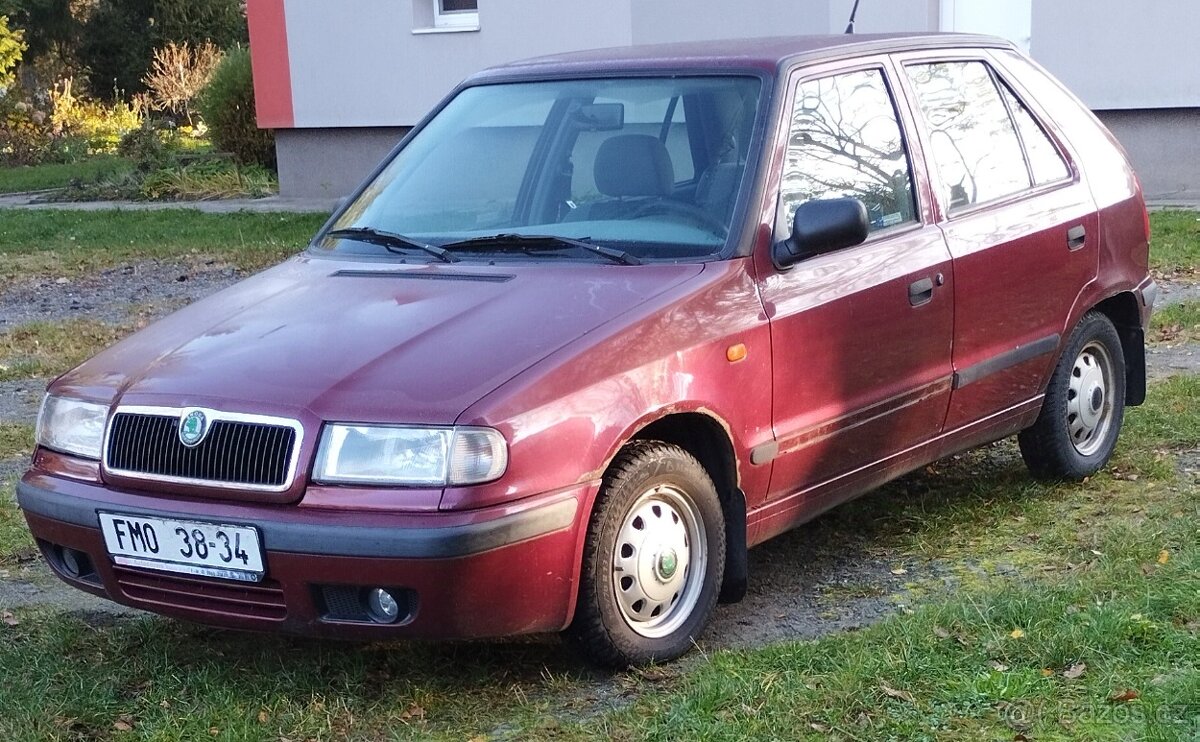 Škoda Felicia 1.3