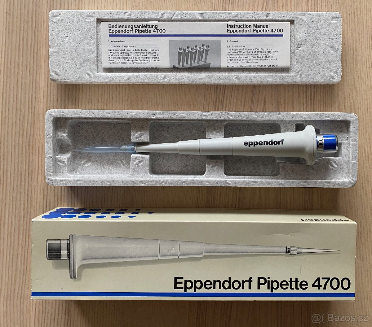 pipeta Eppendorf  4700 700 µl