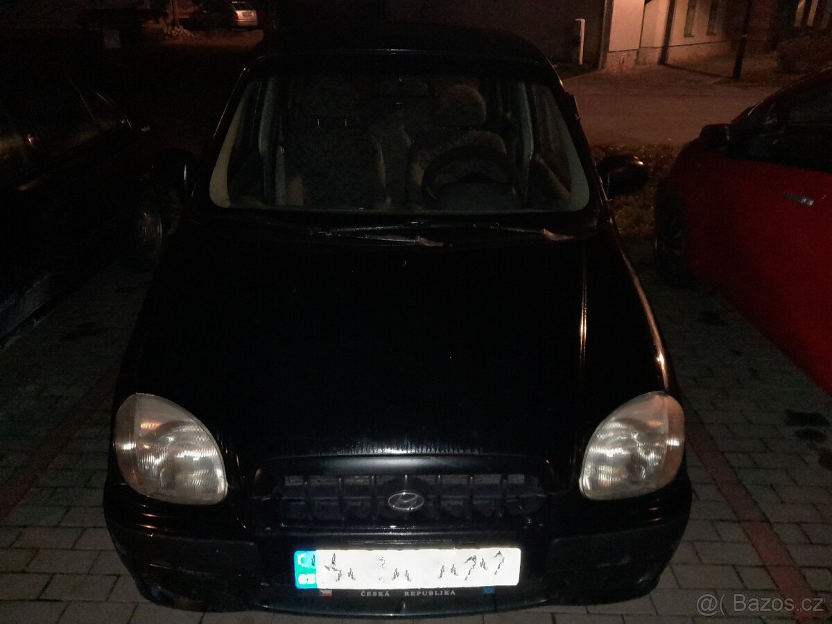 Hyundai Atos Prime LPG