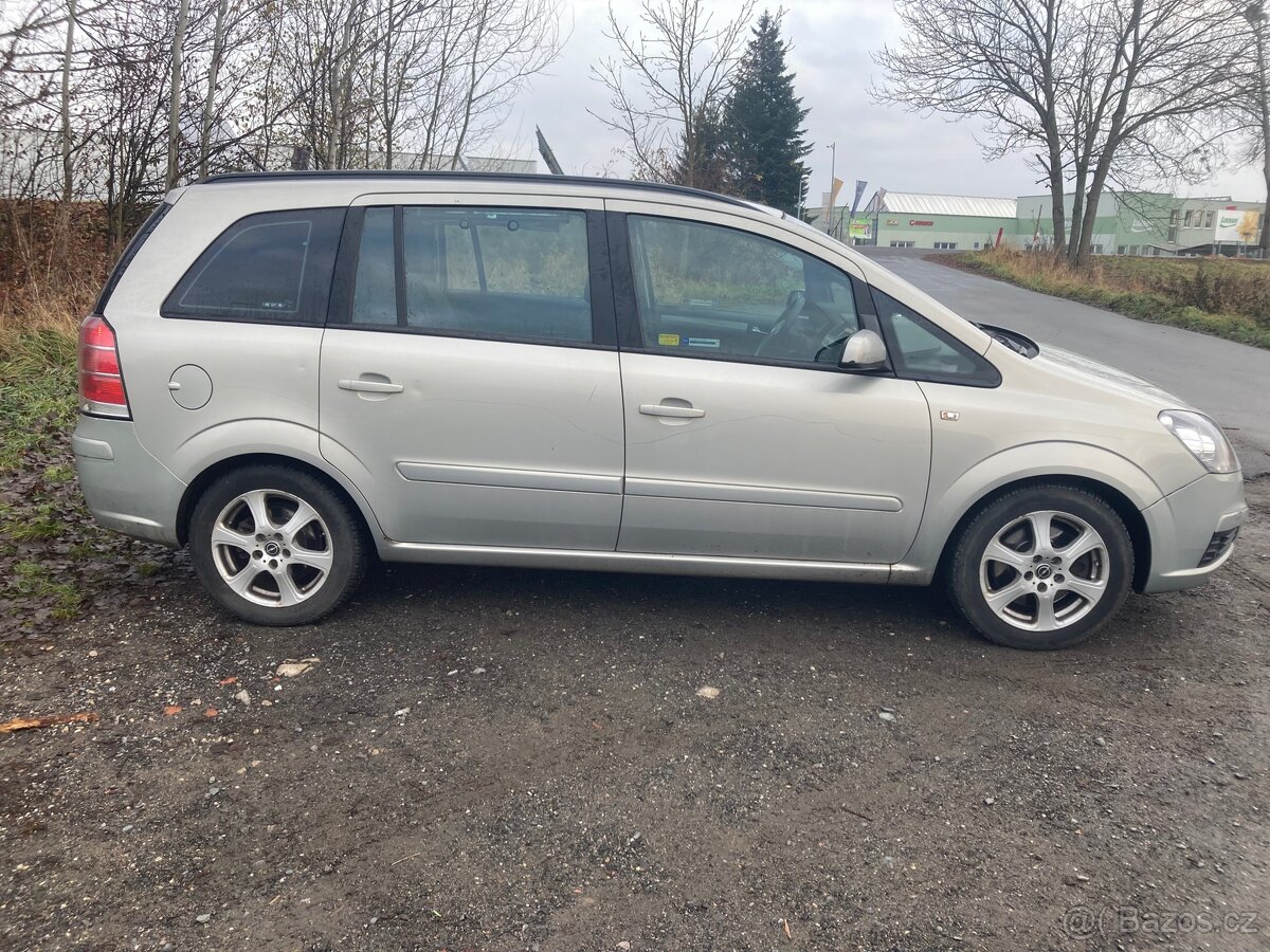 Opel zafira 1.9 CDTI 88kw