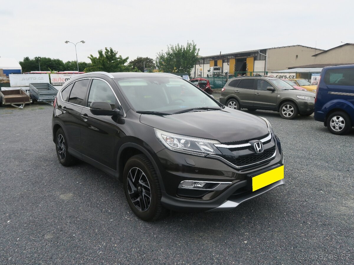 Honda CR-V 1.6i D-TEC 4WD EXECUTIVE CZ