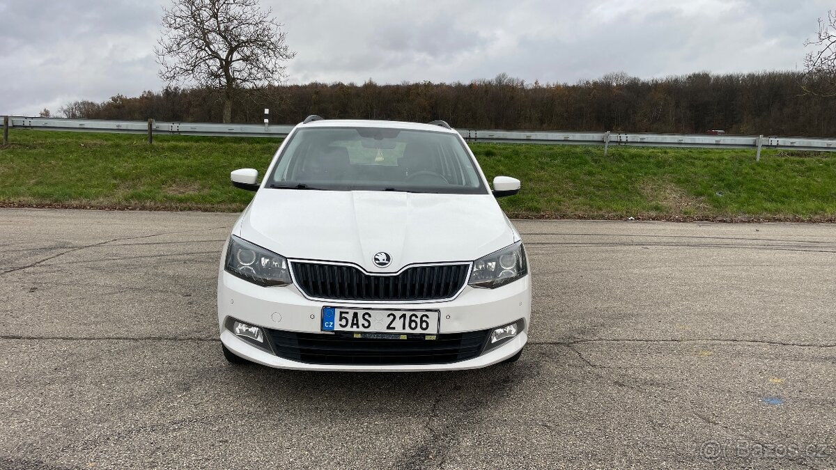 Škoda Fabia 3 Combi style, 1.4 TDI 66 kw