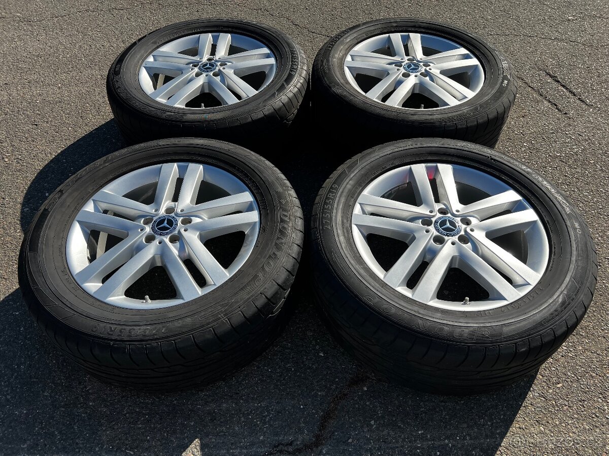 Originální ALU kola Mercedes GLS GL X166 5x112 8,5Jx19 ET65