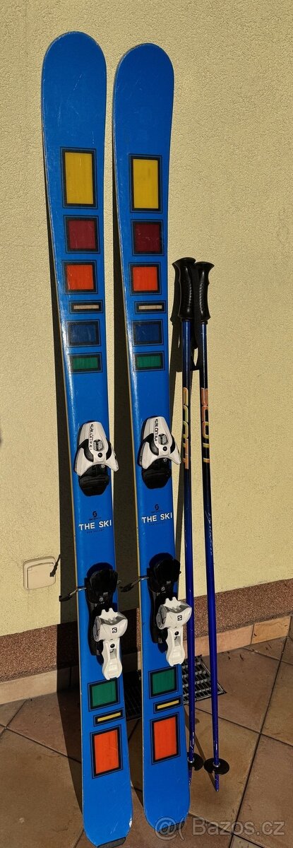 Lyže Scott The SKI vel 165cm