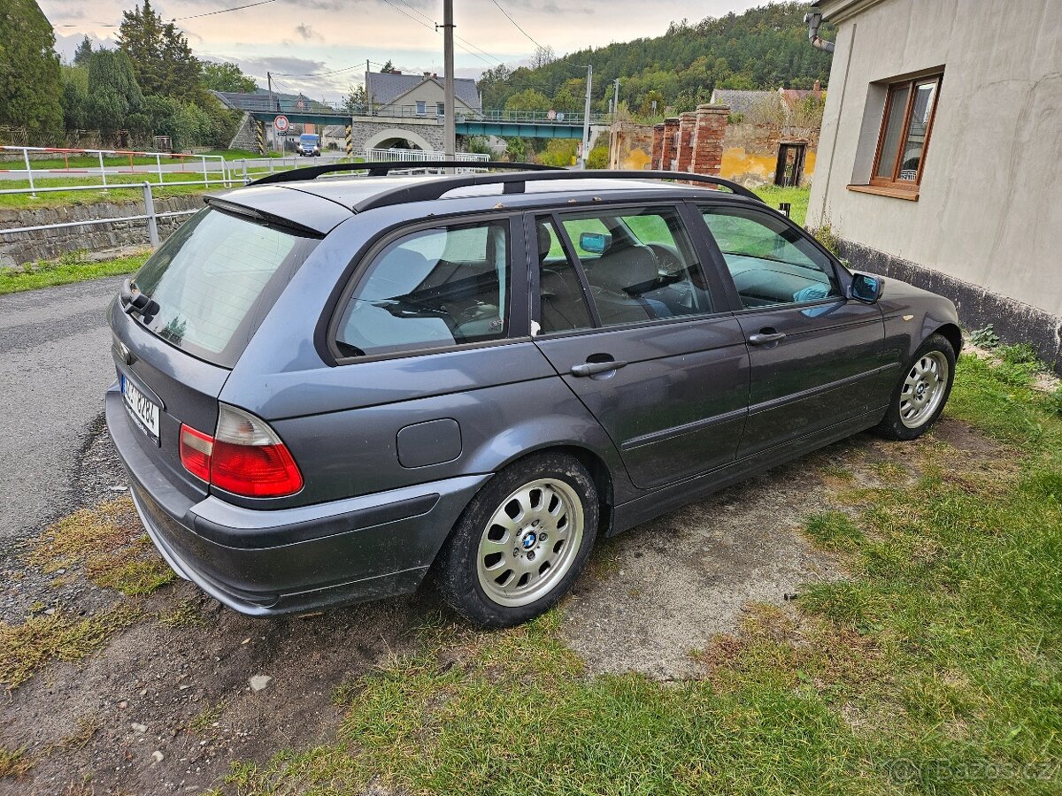 Bmw e46, 320d  110kw