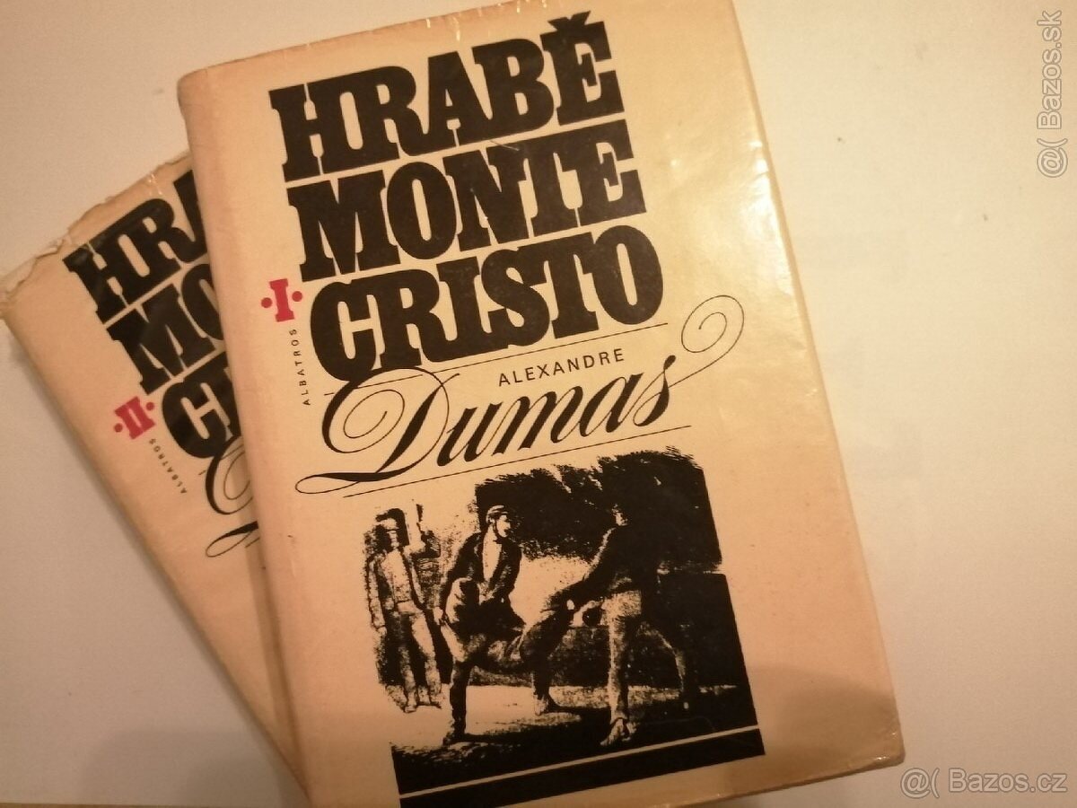 Alexandre Dumas st. - Hrabě Monte Cristo I. a II.