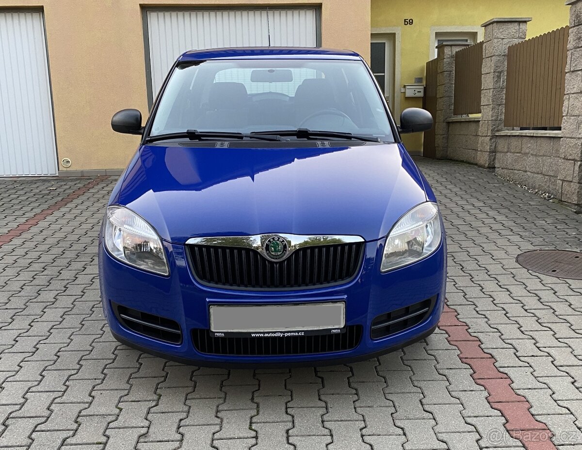 ŠKODA FABIA 2 - KLIMATIZACE, PARK. SENZORY