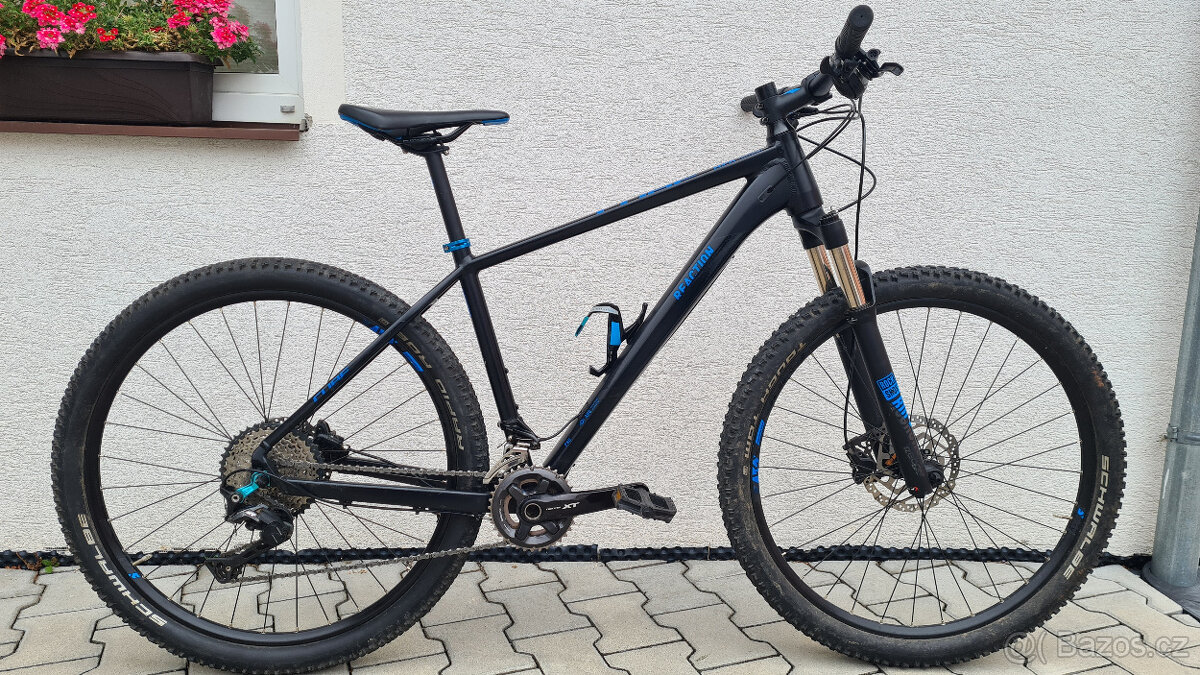 CUBE REACTION PRO 27, Shimano XT, vzduch vidice, Rám 18