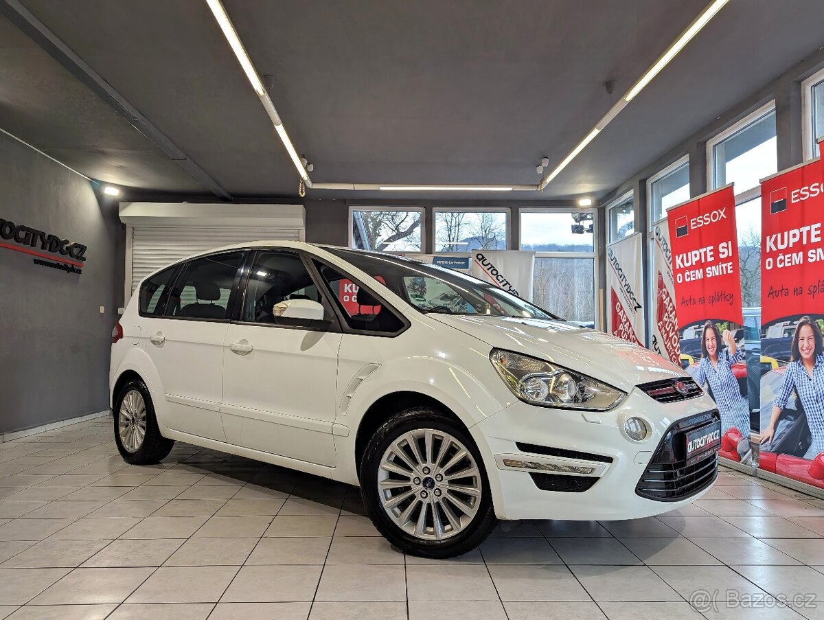 Ford S-MAX 2.0TDCi 103kW BIXENONY, NAVI, PDC