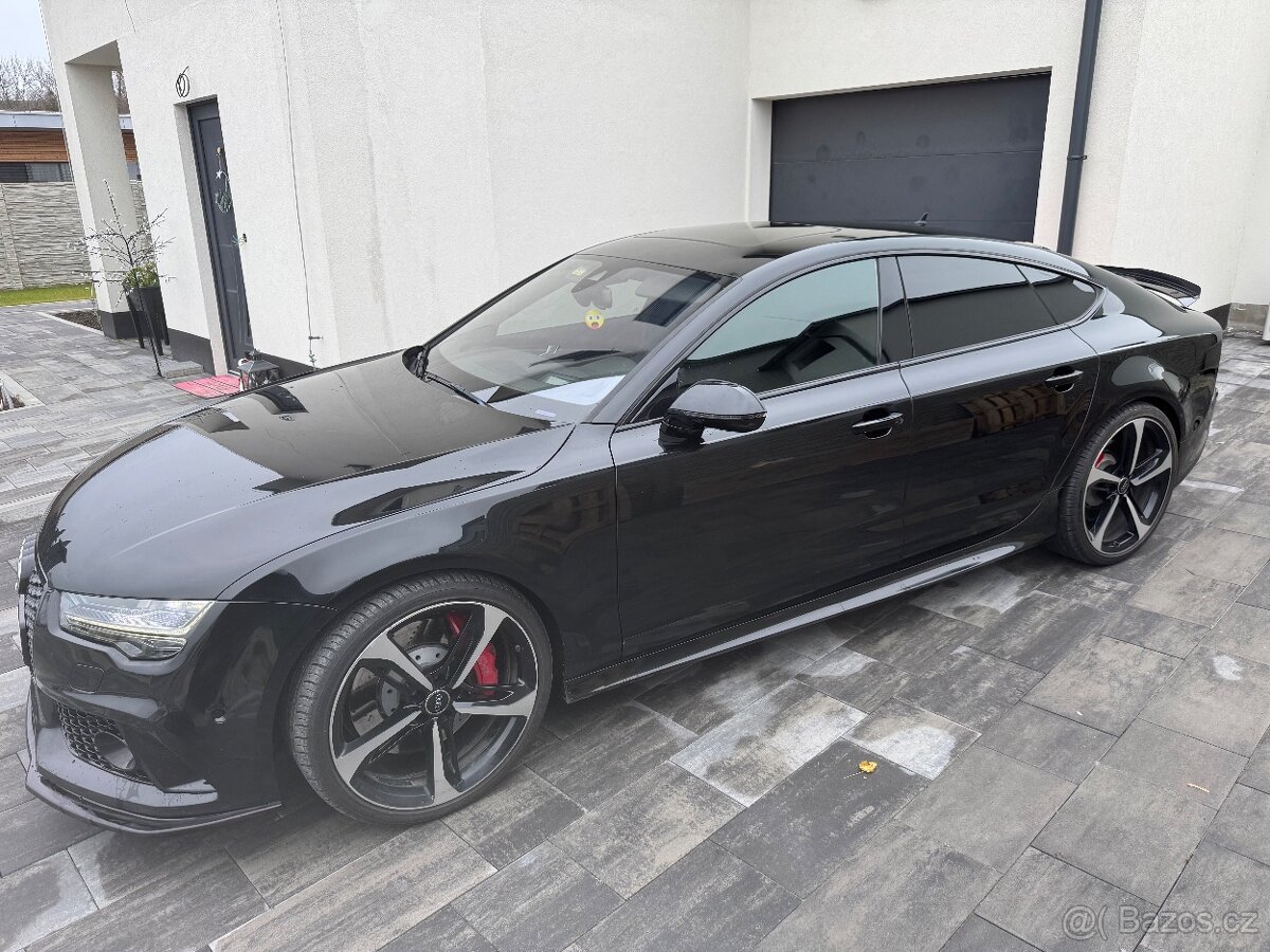 Prodám Audi RS7, odpočet DPH