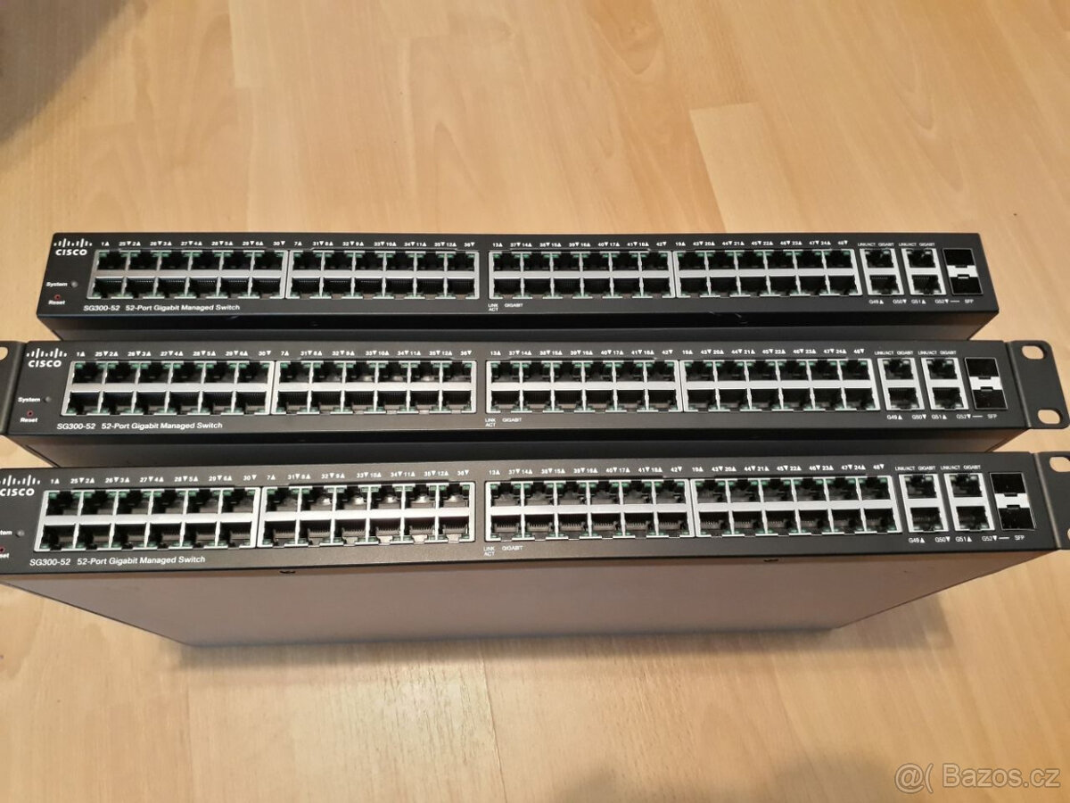 Gigabit switch Cisco SG300-52