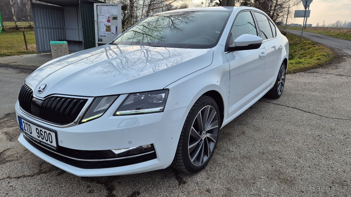 Škoda Octavia III Laurin & Klement, 2.0TDI 110kW DSG