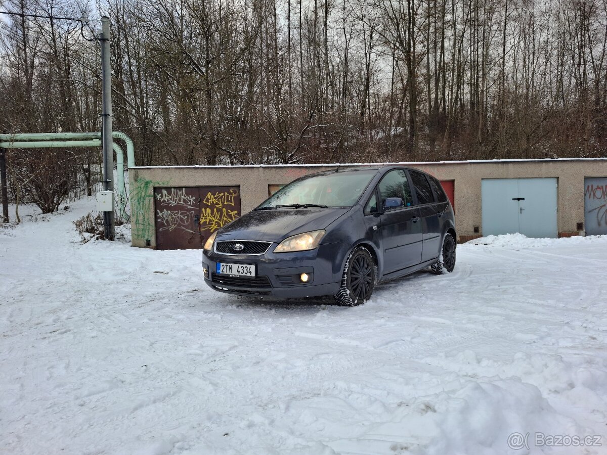 Ford Focus C-MAX 1,6 tdci ghia