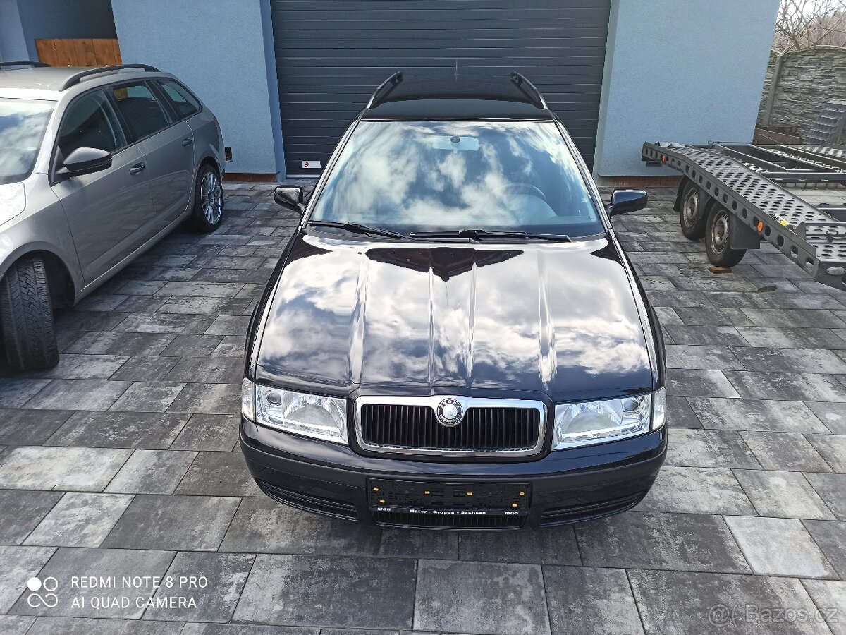 Škoda Octavia 1.9 tdi 96 kw STYLE