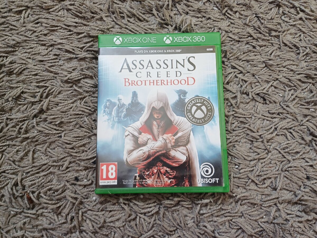 Assassin's creed Brootherhood na Xbox 360/Xbox one