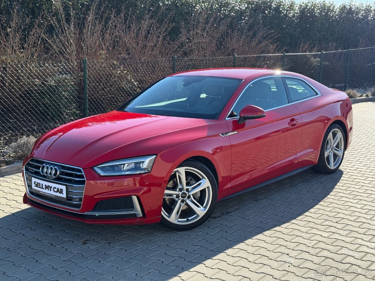 Audi A5, Coupe S-Line 3,0/160kW Quattro