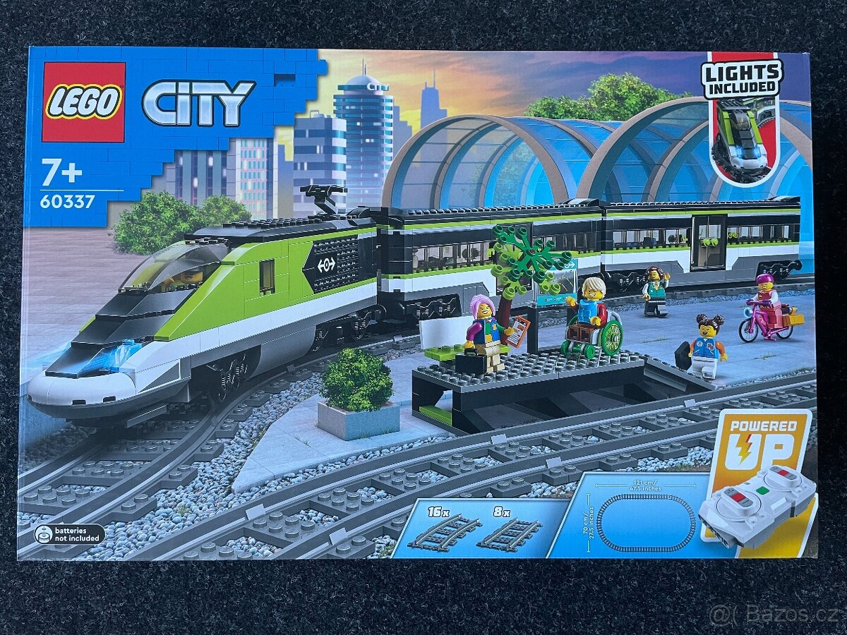 Lego City 60337 Expresní vlak