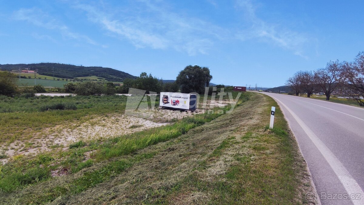 Prodej pozemku pro komerční výstavbu, 3 079 m2 - Čebín