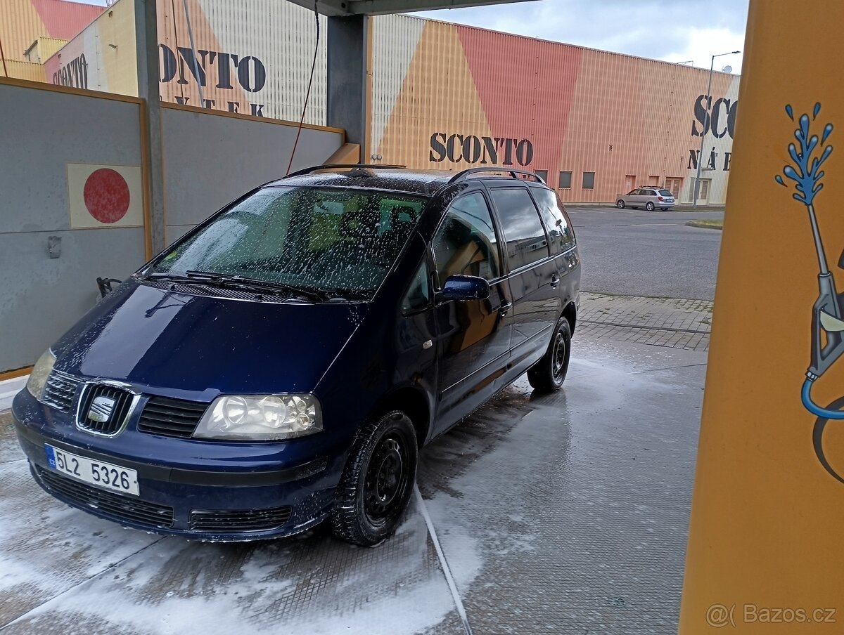 Prodám Seat Alhambra