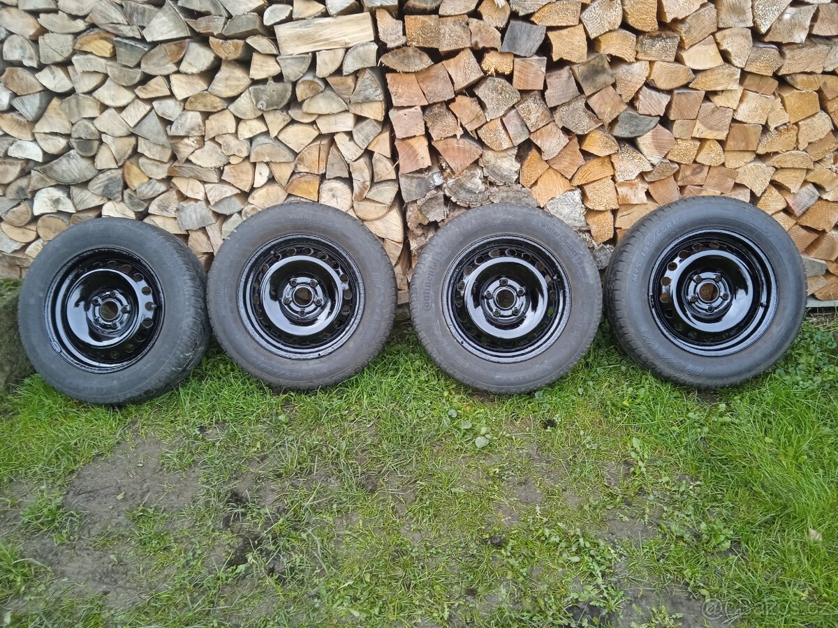 5x108 renault disky 6Jx15 ET44, zimni 6,5mm