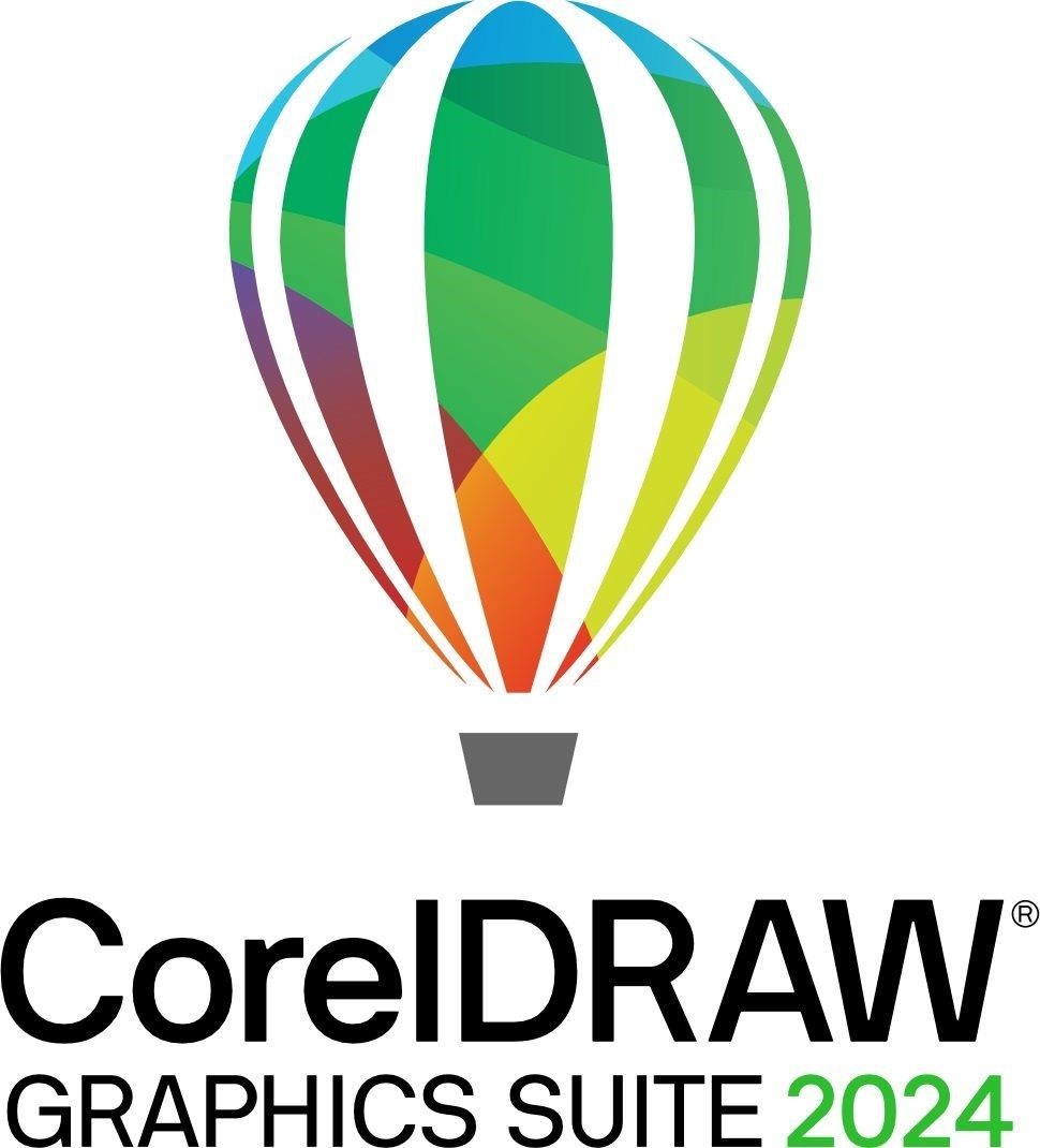 CorelDRAW Graphics Suite 2024 pro Windows a Mac