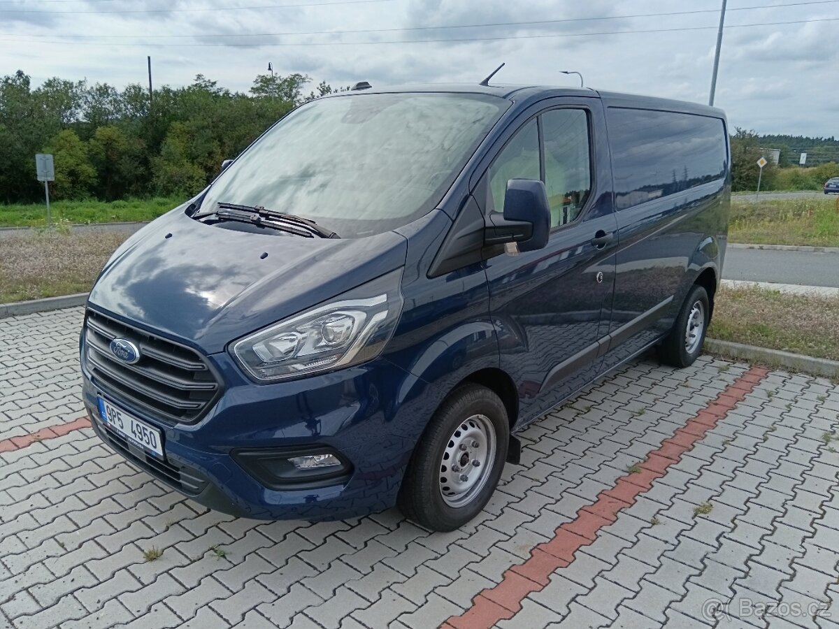 Ford Transit Custom 12/2020 , 118tis.km , 96kW