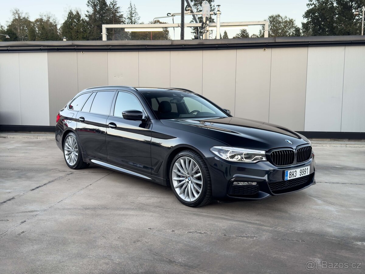 BMW G31 530d, M Paket, TOP stav, nové brzdy, 19”