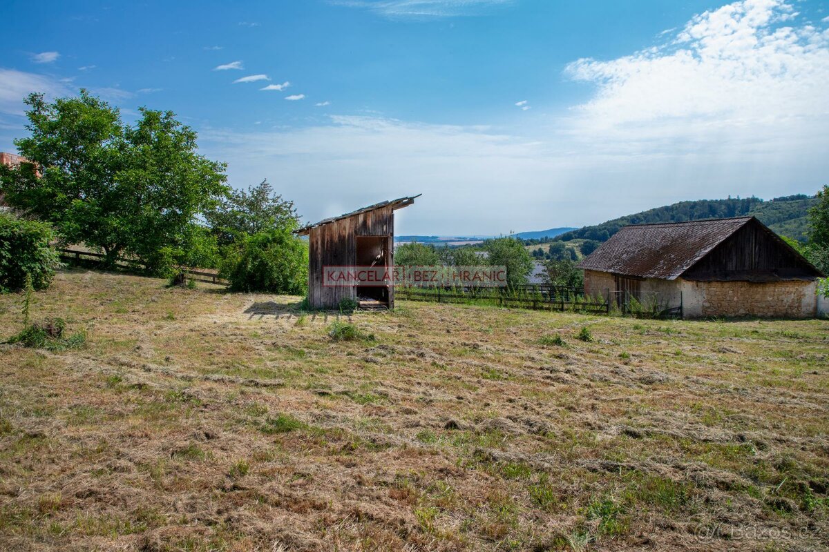 Krásný stavební pozemek v obci Bělov o celkové výměře 3122 m