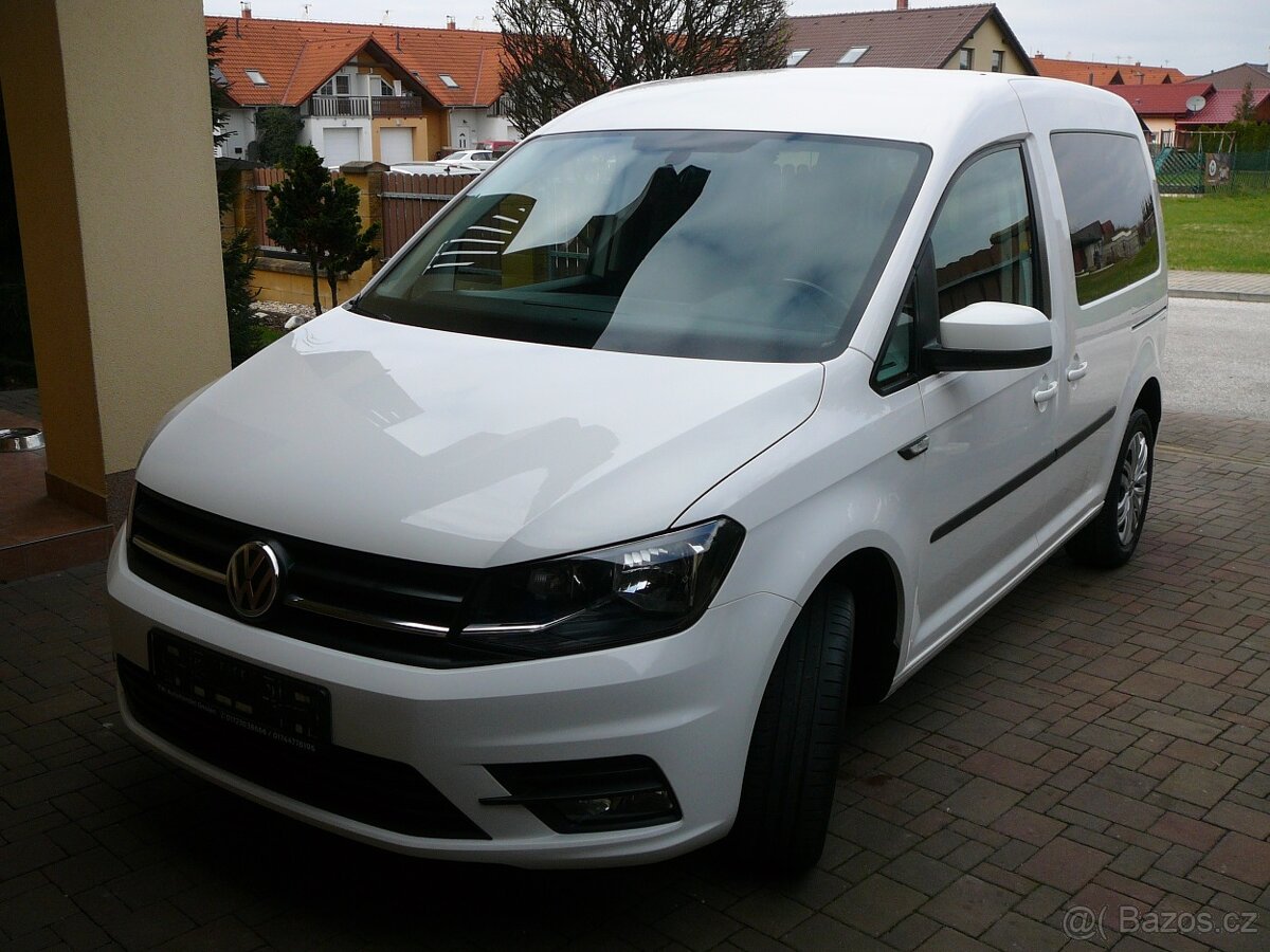 VW CADDY 2,0TDI 110KW DSG WEBASTO ACC FRONT VYH.OKNO PARKPIL