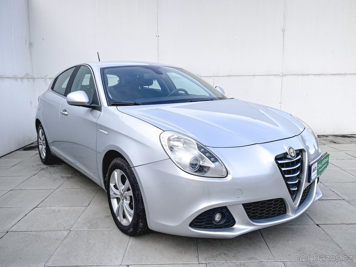 Alfa Romeo Giulietta 1, 6 JTD AUT. KLIMA TEMPOMAT