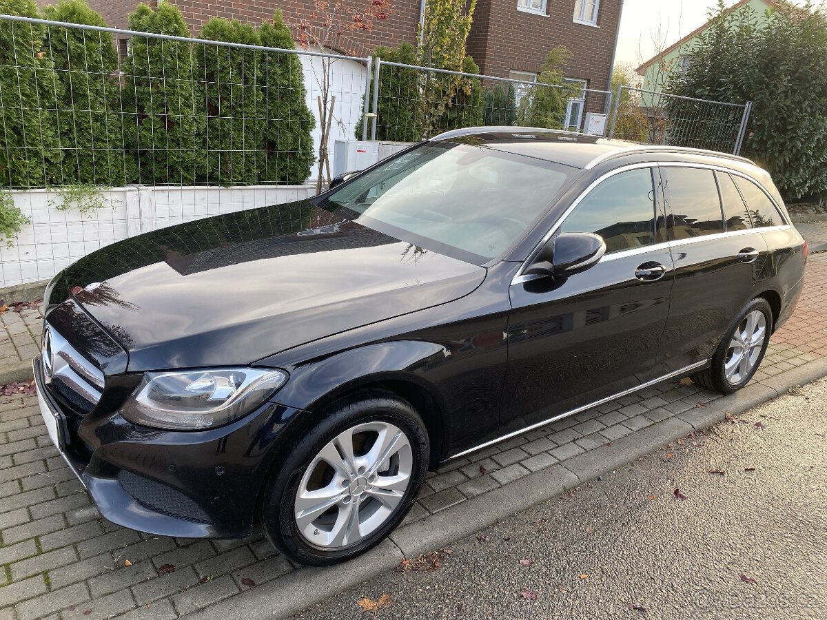 MERCEDES C200CDI BLUETEC AVANTGARDE KOMBI W205, KŮŽE AUTOMAT