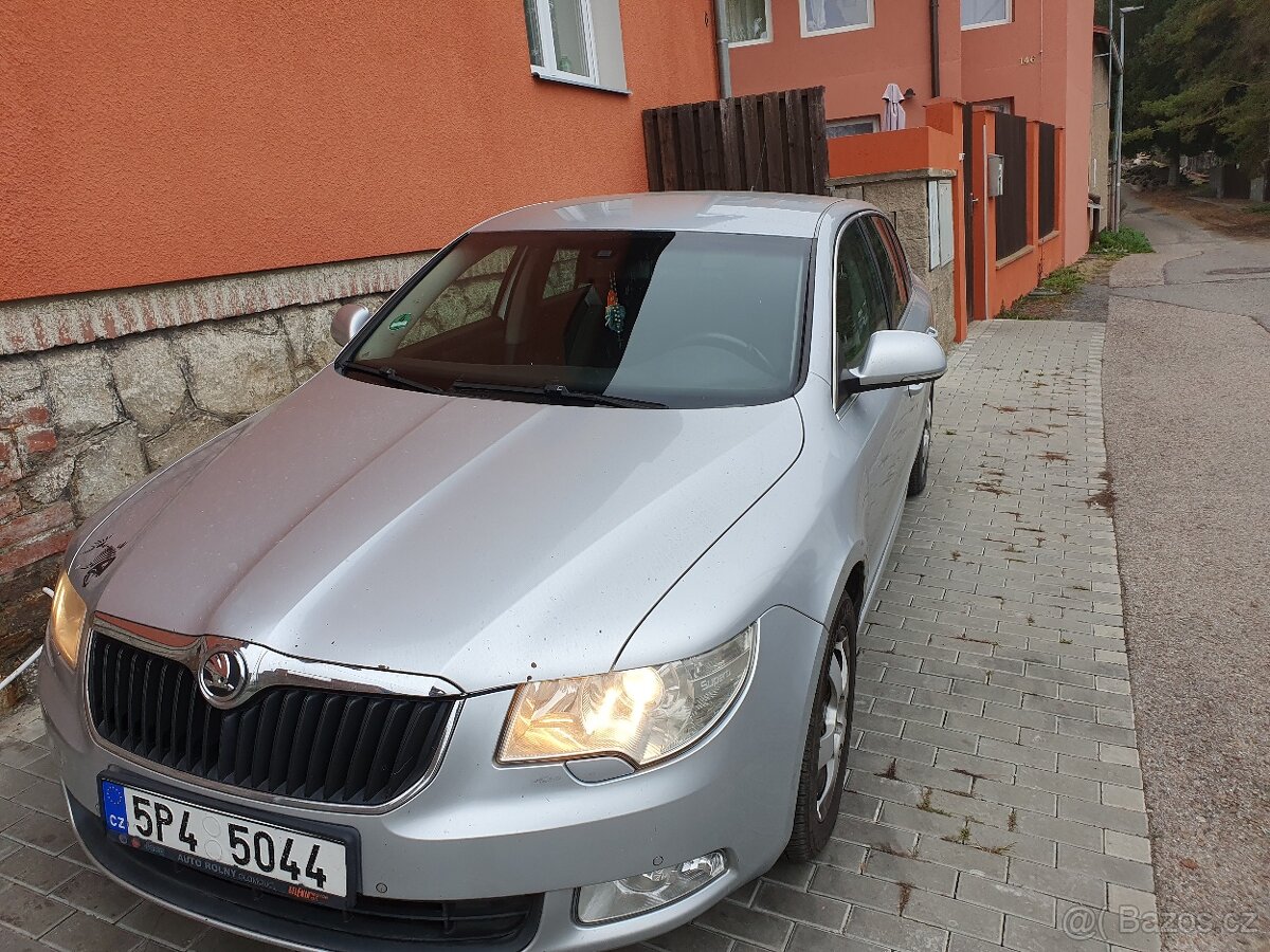 Škoda superb 2 1,9 tdi