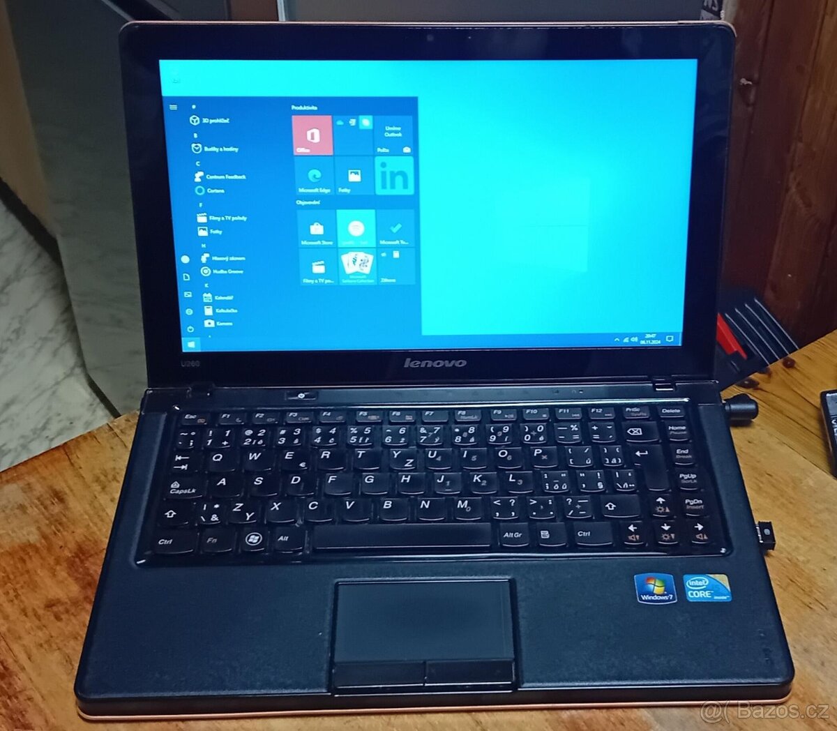 LENOVO U260 12,5"HD/i5-U470 4x1,33GHZ/4GB RAM/128GB SSD/W10