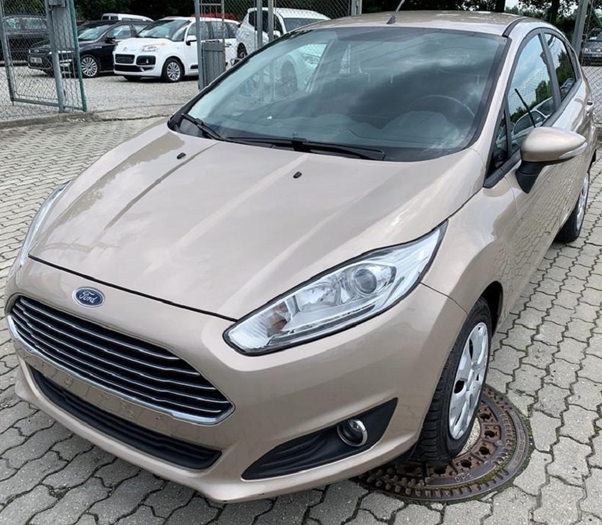 2015 Ford Fiesta 1.0 EcoBoost