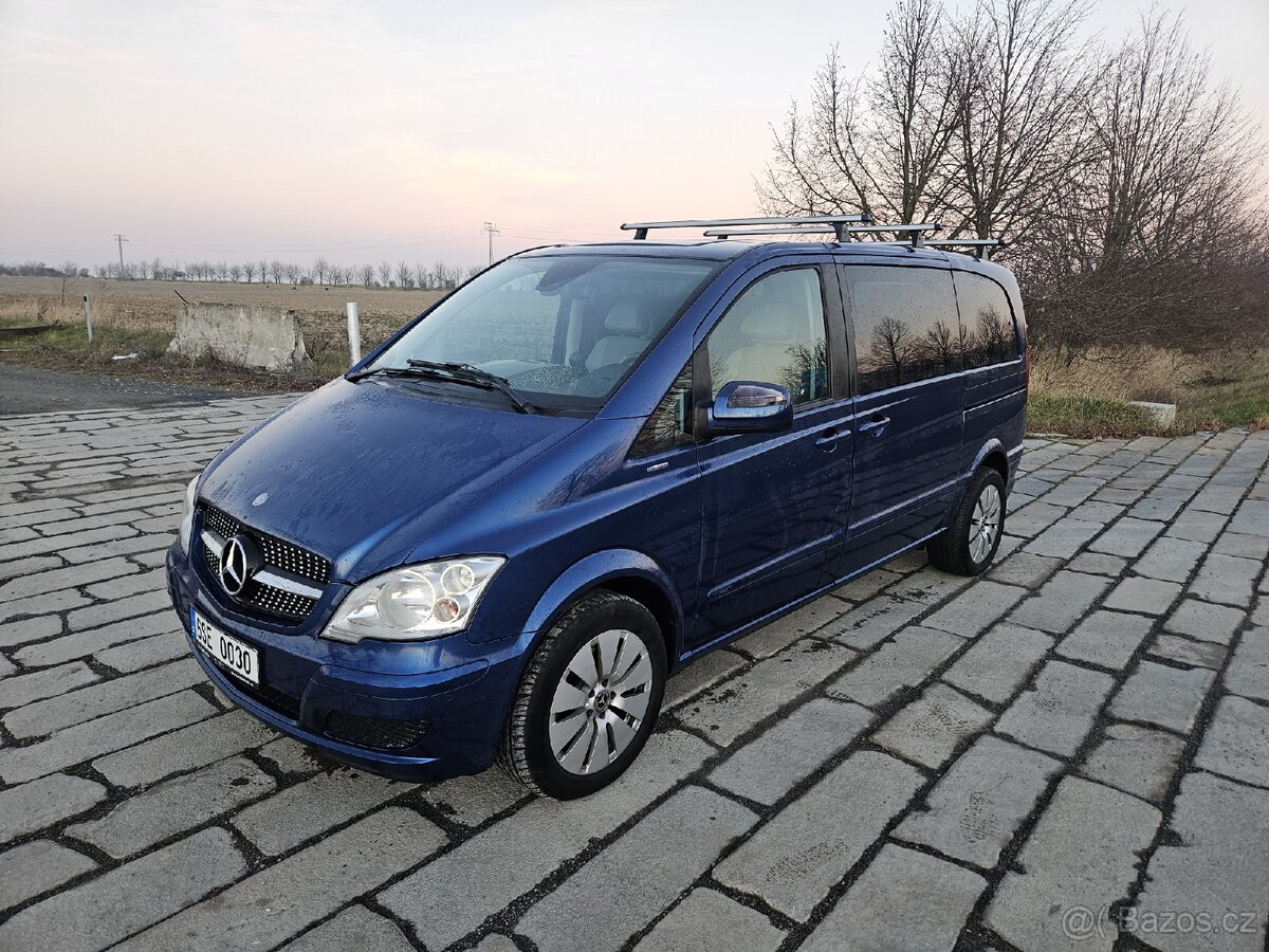 MERCEDES BENZ VIANO 2013 2,2CDI 8 míst