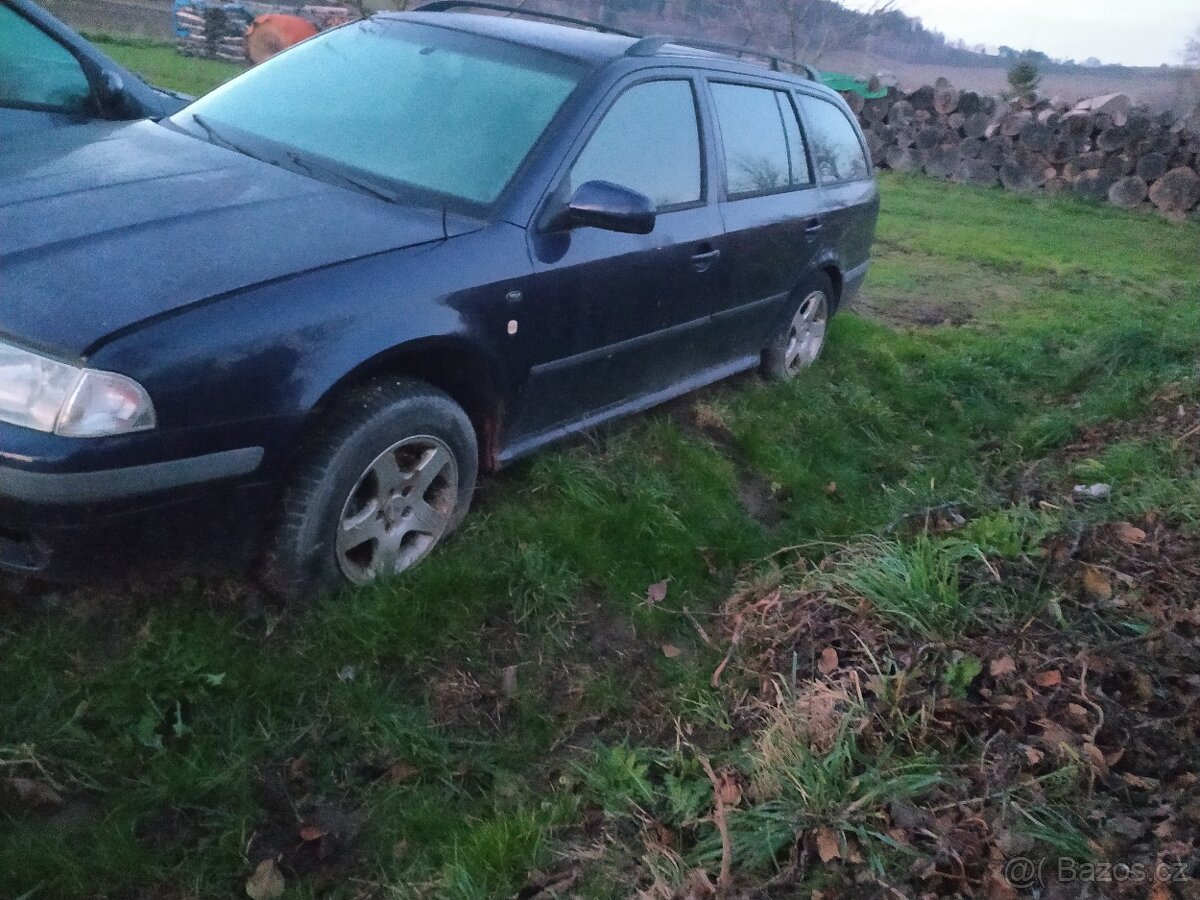 Škoda Octavia combi 4x4 1,9pd