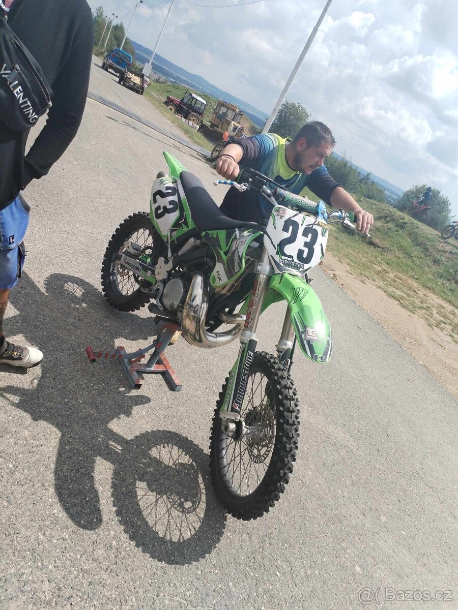 Kawasaki kx 250