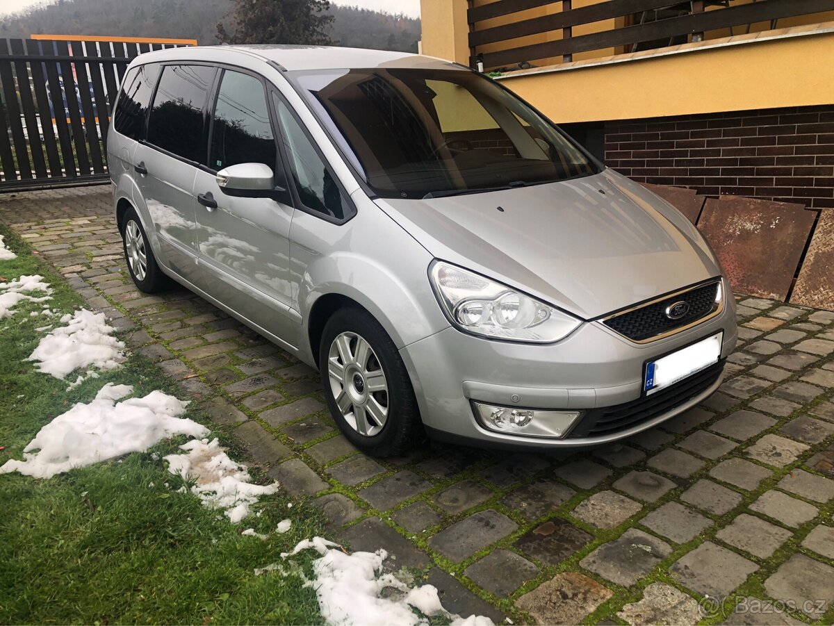 Ford Galaxy 1.8 tdci-74kw , nafta, 7mist,