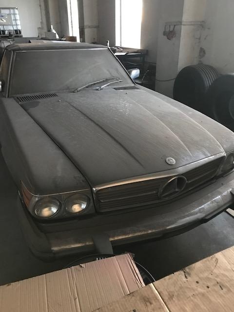 Mercedes Benz 380SL