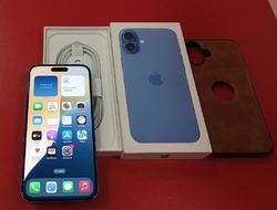 Apple iPhone 16 Plus 128GB záruka Apple 10 měsíců